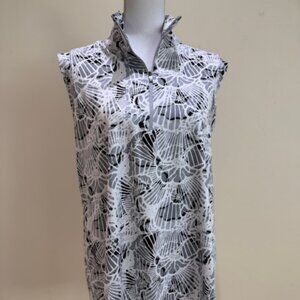 Nancy Lopez Sleeveless Golf Shirt Sz 1X